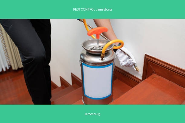 PEST CONTROL Jamesburg